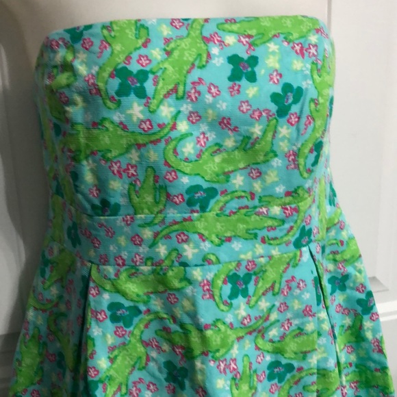 Lilly Pulitzer Sundress 6 - Picture 2 of 8